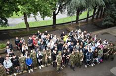 Military Grammar School and Vocational Military High School entrance exams completed