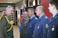 Visit by UK Deputy Chief of Defence Staff 