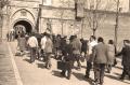 First recruits from Belgrade in 1947