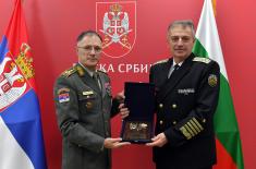 Visit from Chief of the Defence of Bulgarian Armed Forces