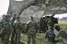 Обилазак јединица Војске Србије у Пожаревцу и Смедеревској Паланци