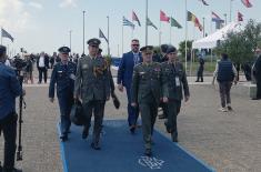 SAF delegation at Defense Exhibition in Athens