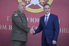 Minister Stefanović attends key handover ceremony in Niš: Thank you for your loyal service to the homeland