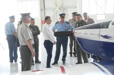 Novi hangar za smeštaj vazduhoplova na batajničkom vojnom aerodromu