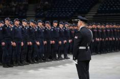 Minister Stefanović attends ceremony marking Ministry of Interior Day and Police Day