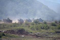 President Vučić attends SAF-MOI Joint Tactical Exercise