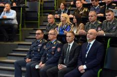 Ministar Stefanović otvorio 10. Međunarodnu konferenciju iz oblasti odbrambenih tehnologija “Oteh 2022“