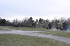 Обука на најмоћнијим ПВО системима у Војсци Србије