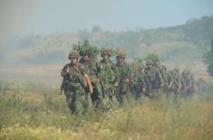 Visit to SAF units in Požarevac garrison