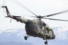 Борбена обука у хеликоптерским јединицама Војске Србије