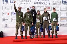 Military track-and field athletes and shooters triumph