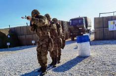 Force protection platoon to be deployed in UNIFIL undergoes training