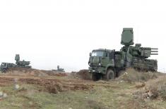 Serbian Armed Forces and Police conduct Joint Live Fire Exercise “Response 2021“ at “Orešac“ and “Pasuljanske livade“ training grounds