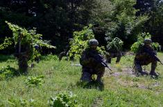 Training for Members of 72nd Special Operations Brigade 