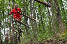 SAF holds 10,000 m obstacle course racing championship