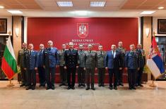 Visit from Chief of the Defence of Bulgarian Armed Forces