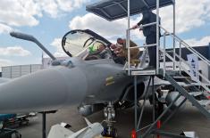 SAF delegation at Paris Air Show 
