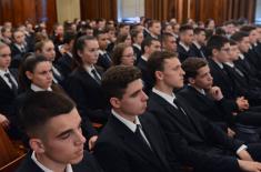 Military Grammar School Day marked