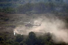 President Vučić attends SAF-MOI Joint Tactical Exercise