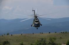 Multinational Exercise "Platinum Wolf 2021" - Distinguished Visitors Day
