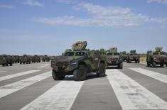 Интензивне припреме за војну параду „Снага јединства“