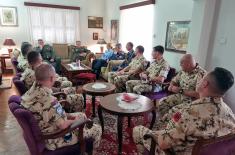 Chief of Serbian Armed Forces General Staff visiting Cyprus