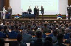 Уручене дипломе и награде кадетима Војне академије и Медицинског факултета ВМА