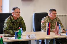 Serbian Armed Forces get new, modern firing range