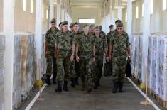 Visit to Serbian Armed Forces units in Leskovac and Niš