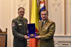 Chief of General Staff of Serbian Armed Forces Visits Romania