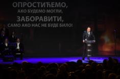 Председник Вучић: Нећемо да клечимо и молимо, то је била агресија