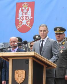 Minister Stefanović: Members of the Guard proudly preserve heritage of ancestors and reputation of Republic of Serbia, and peace and security of our citizens