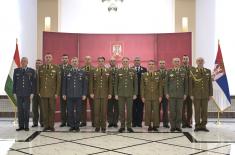 Poseta načelnika Generalštaba Mađarske vojske