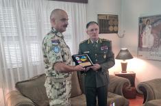 Chief of Serbian Armed Forces General Staff visiting Cyprus