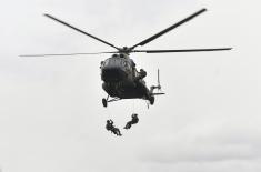 63rd Parachute Brigade conducts training in diversionary action