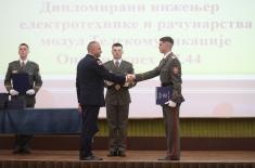 Уручене дипломе и награде кадетима Војне академије и Медицинског факултета ВМА
