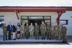 Serbian Armed Forces get new, modern firing range