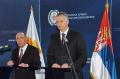 Састанак министара одбране Србије и Кипра