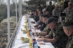 Zajedničko bojevo gađanje sa Bugarskom armijom 