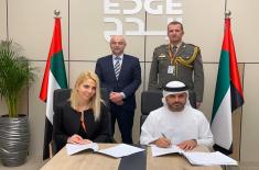 Unapređenje i nastavak saradnje sa Ujedinjenim Arapskim Emiratima