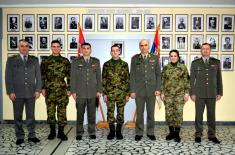 Graduation ceremony for the youngest reserve officers