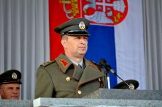 Graduation ceremony for the youngest reserve officers