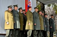 Graduation ceremony for the youngest reserve officers