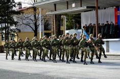 Graduation ceremony for the youngest reserve officers