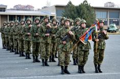 Graduation ceremony for the youngest reserve officers