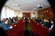 Graduation ceremony for the youngest reserve officers