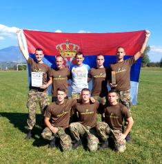 Војни вишебојци Војне академије први на Међународном такмичењу „All Rounder 2023“