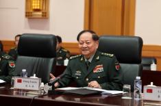 Састанак министра Вучевића са потпредседником Централне војне комисије генералом Џанг Јоусјом
