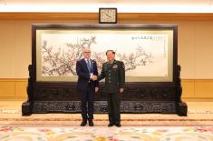  Minister Vučević meets with Vice Chairman of Central Military Commission General Zhang Youxia