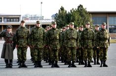 Graduation ceremony for the youngest reserve officers